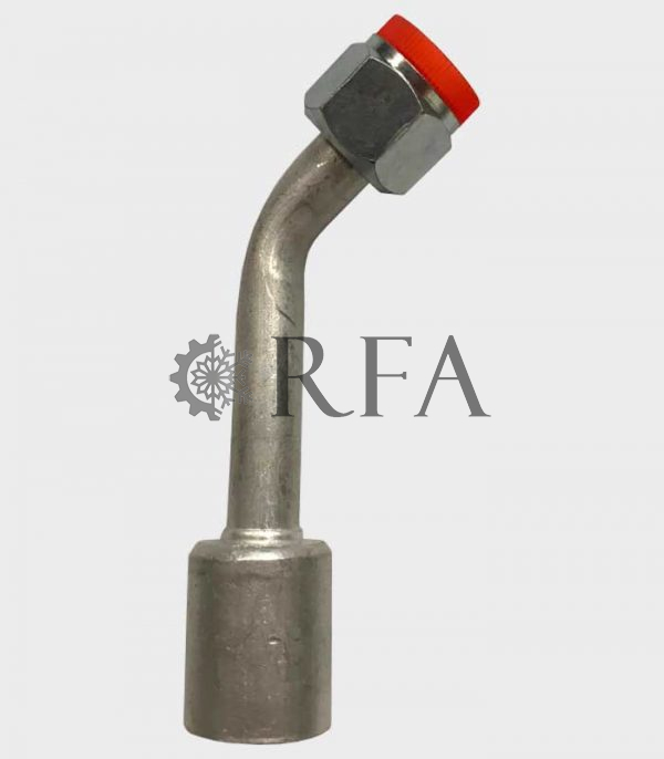 Conexión de Caño 10mm W 90 Á sc