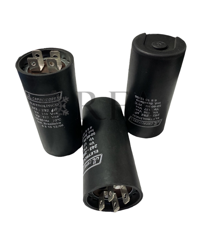 Capacitor de Arranque 270-324MF