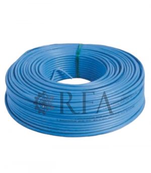 Cable plástico 0,75mm - Celeste