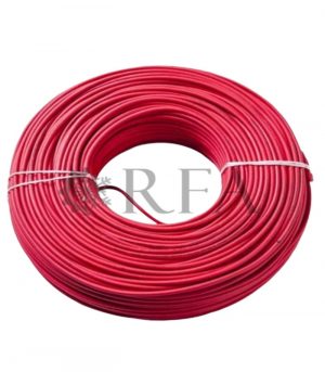 Cable plástico 2mm - ROJO