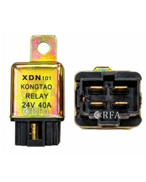 Relay 4 Pin 24V 40 AMP