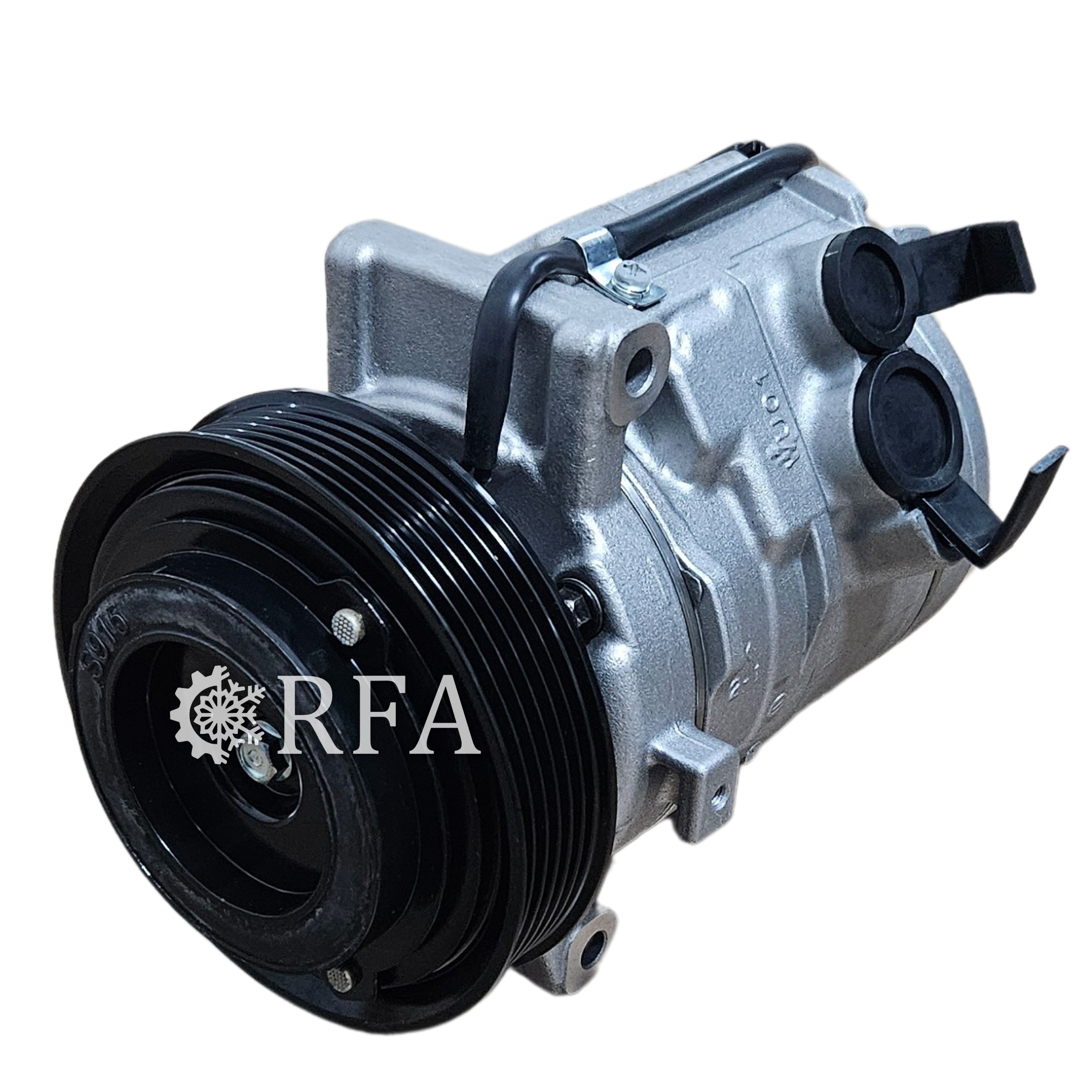 MAZDA Panasonic AC Compressor H12A1AF4DW 6PK 124mm 12V - View #11