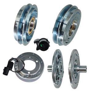 Polea completa Mitsubishi L200 - 1PK 12V 125MM