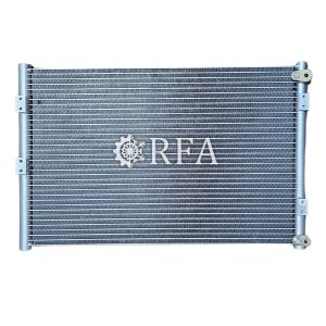 Condensador Komatsu excavador 572mm*25mm