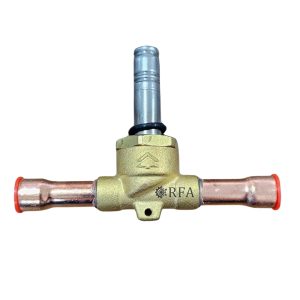 VALVULAS SOLENOIDES PARA EQUIPOS DE CAMARA 12 Y 24V