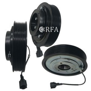 POLEA COMPLETA DKS-17D  - 7PK 12V 140MM