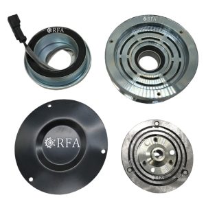 Polea Completa 7H15 - 8PK 24V 133MM CATERPILLAR / CASE