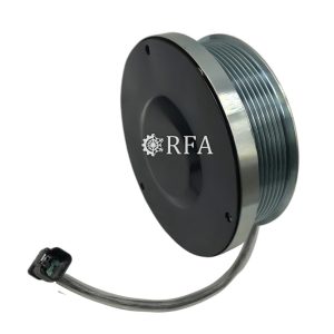 Polea Completa 7H15 - 8PK 12V 133MM CATERPILLAR / CASE