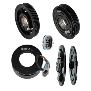 Polea Completa CVC - 12V 5PK 119MM FIAT UNO / WAY